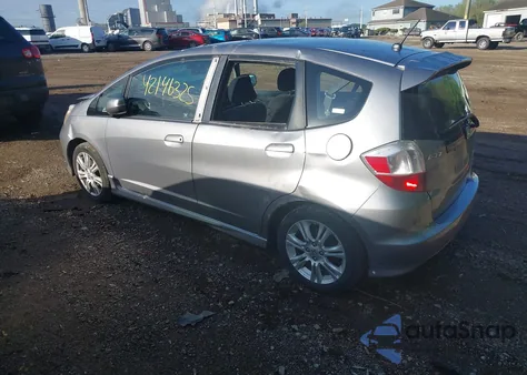 2009 Honda Fit Sport из США, поврежденный, VIN JHMGE87439S024672